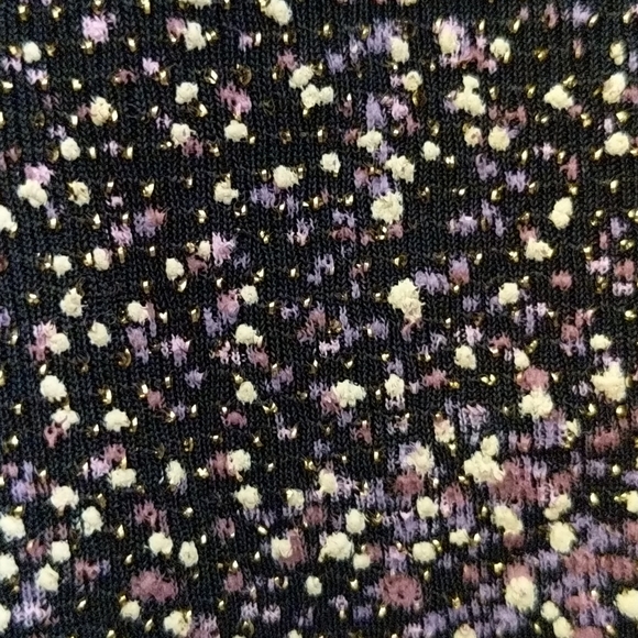 Beecher's Brook, black with lavender, creme,shell - Picture 6 of 8